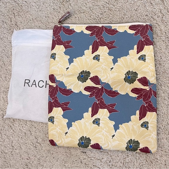 Rachael Pally Floral Clutch -Reversible Purse - Picture 2 of 5